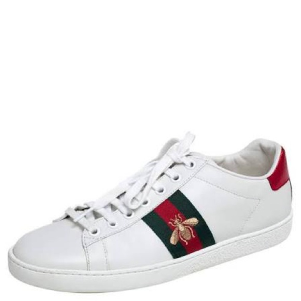 Gucci ACE Sneakers with Web Stripe and Bee ๐ - Picture 2 of 12